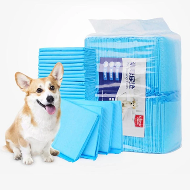 100/50/40/20PCS Super Absorbent Pet Diaper Dog Training Pee Pads Disposable Healthy Nappy Mat For Pet Dog Cats XL/L/M/S 4 Sizes