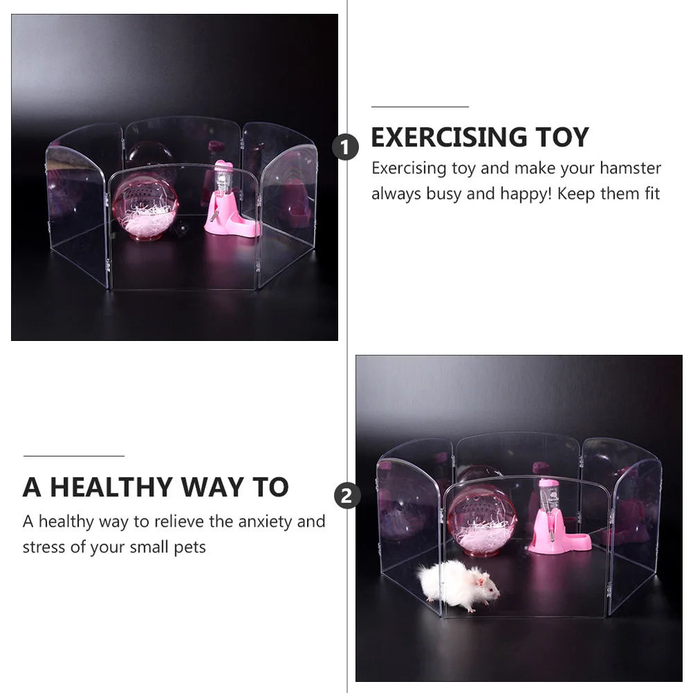 

1 Set Fence Playpen Animal Tent Game Fence for Hamster Chinchillas Guinea