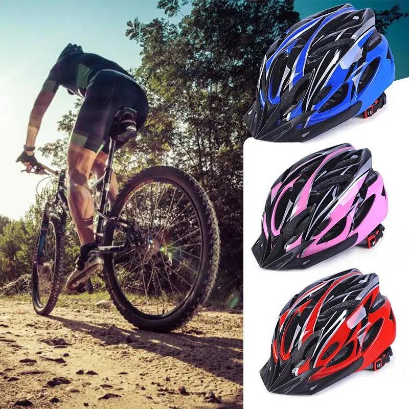 

Men and Women Cycling Helmet Integrally-molded for Mountain Road and Sports