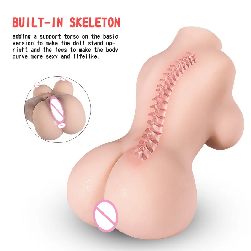 Реалистичная большая Анальная Мужская мастурбатор взрослая Силиконовая секс