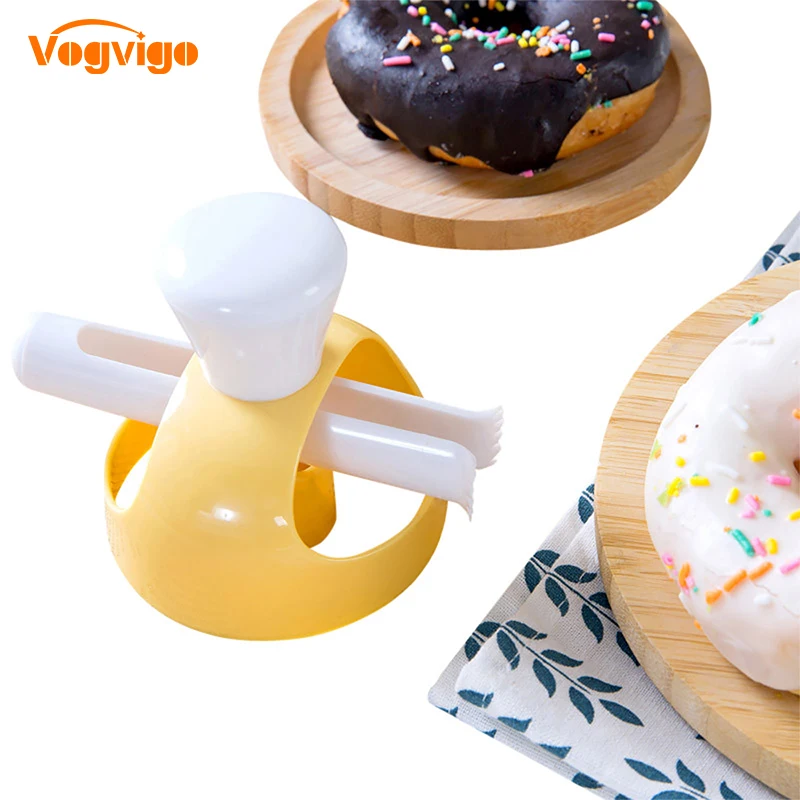 VOGVIGO Новая Пластиковая форма для пончиков С кусачками, пустотелая форма для хлеба, инструменты для выпечки, кухонные гаджеты