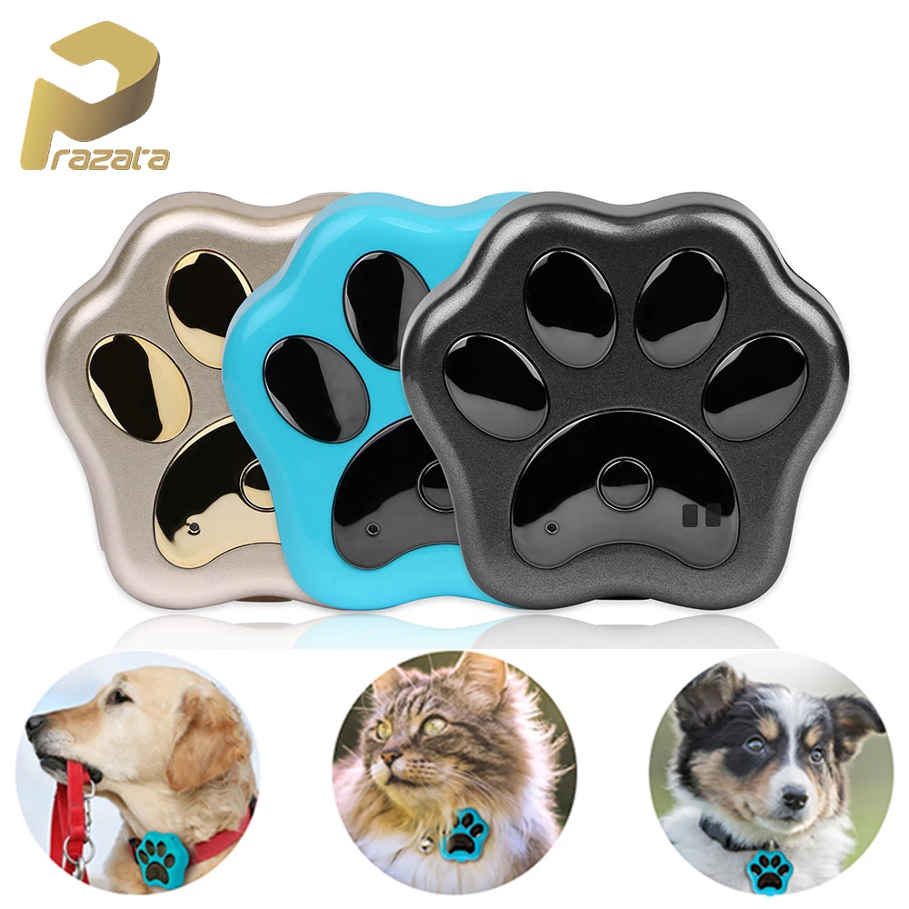 GPS трекер Prazata для домашних животных локатор собак и кошек определение