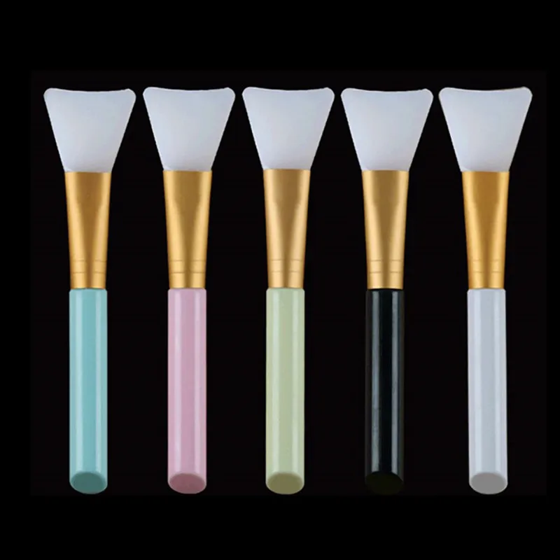 

Silicone Makeup Brushes Foundation Makeup Brush Soft Silicone Facial Face Mask Mud Cosmetic Skin Care Make Up Tools New