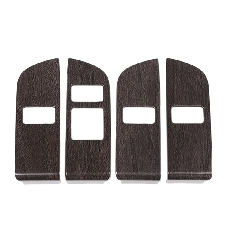 

Low Configuration ABS Car Interior Child Lock Button Trim for 17-18 Land Rover Discovery 5 High-End Version Left Peptide