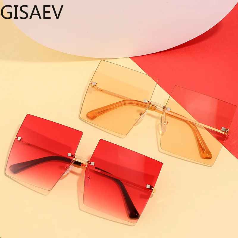 Солнцезащитные очки для вождения с градиентными линзами без оправы | Автомобили