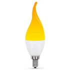 Светодиодсветодиодный лампа E14 с имитацией пламенсветильник, E27, датчик силы тяжести, Мерцающая эмуляция, декоративная лампа с эффектом огня, лампочка, переменный ток 110 В, 220 В