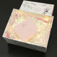 30g plastic glitter gift box filler shredded confetti colorful shining box filling material candy packing wedding decoration2022