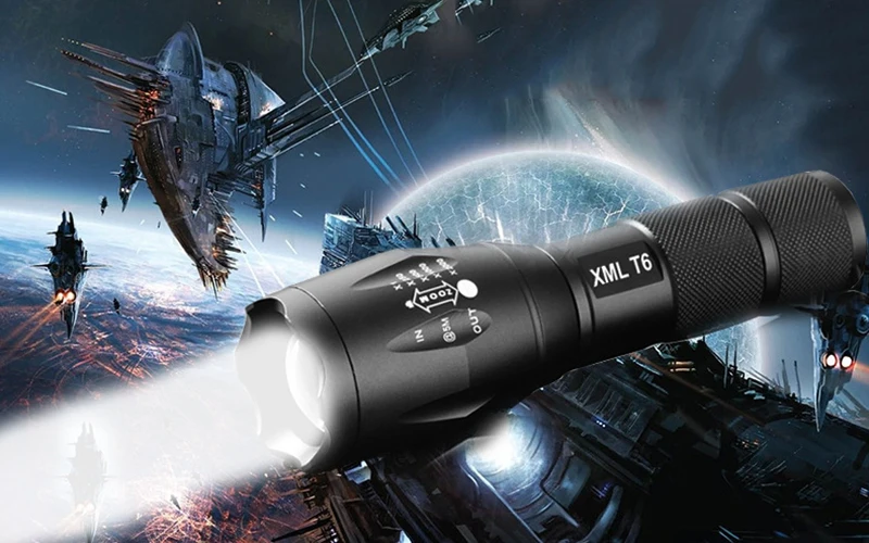 Litwod Z20 XM-L Q5/T6 светильник-вспышка светодиодный светильник-вспышка тактический фонарь светильник водонепроницаемый зум светодиодный портативный для hunnting светильник-вспышка