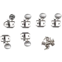 guitar machine heads tuners chrome locking string tuning key pegs tuners set replacement for lp sg tl electric guitars