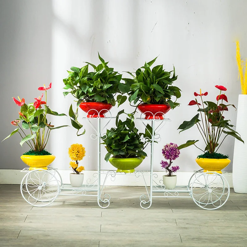 Terrasse украшение поддержка Pour Plante Mensola Porta Piante балкон цветок полка Стенд Balkon завод стойки
