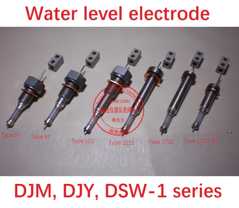 Прямые продажи котла Электрический контактный датчик уровня воды электрод DJY DJM DSW 1 1615 87|Аксессуары для