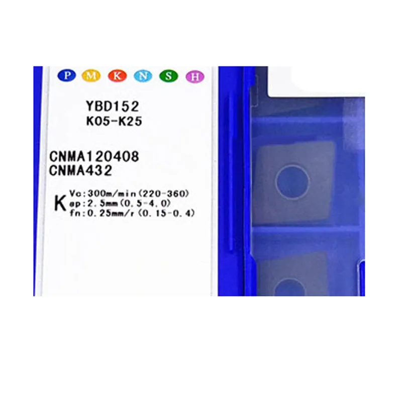 CNMA120408 CNMA 120412 CNMA1606 оригинальная вставка CNMA120412 CNMA160612 CNMA160616 CNMA190616 YBD252 YBD102 держатель