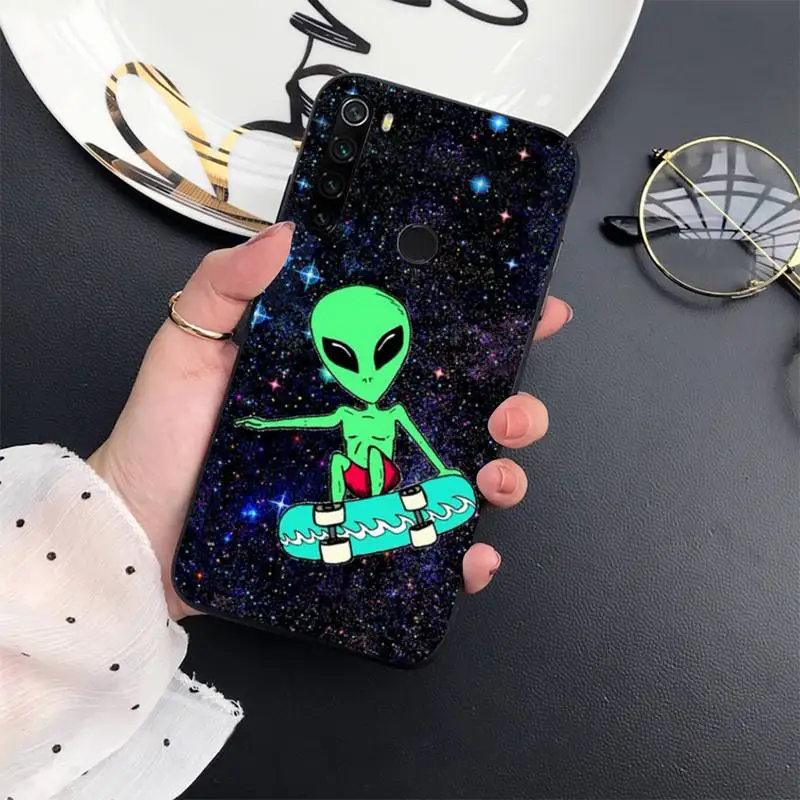 

Fantastic universe aliens creatures Phone Case For Xiaomi Redmi 7 8 9t a3Pro 9se k20 mi8 max3 lite 9 note 9s 10 proSoft silicone