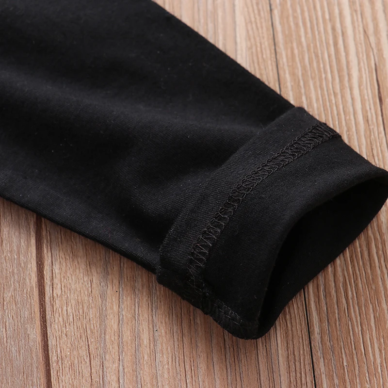 2 шт./комплект хлопковая футболка с длинным рукавом и штаны