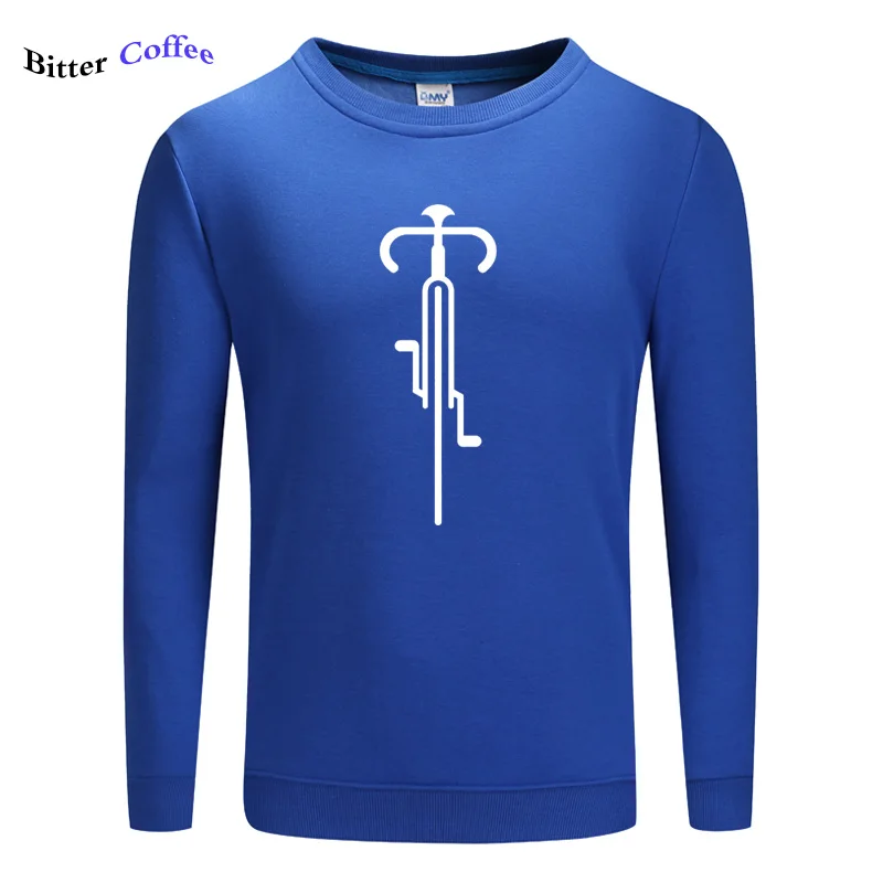 Оригинальные мужские толстовки с рисунком для велоспорта | Мужская одежда