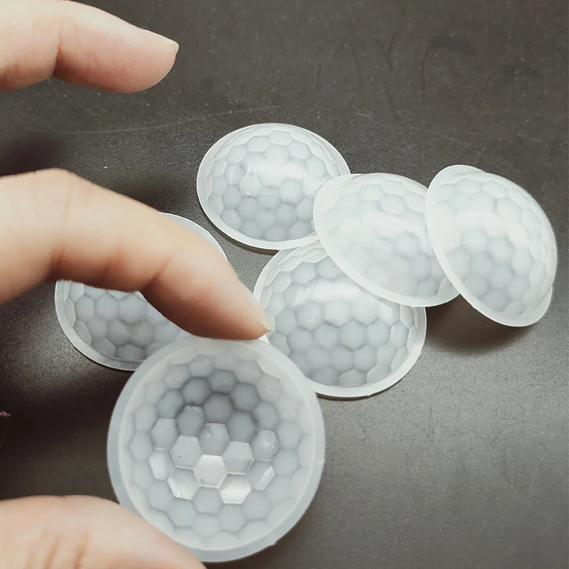 Прямая поставка 25 3*12 5 мм пассивный инфракрасный индукционный объектив Френеля