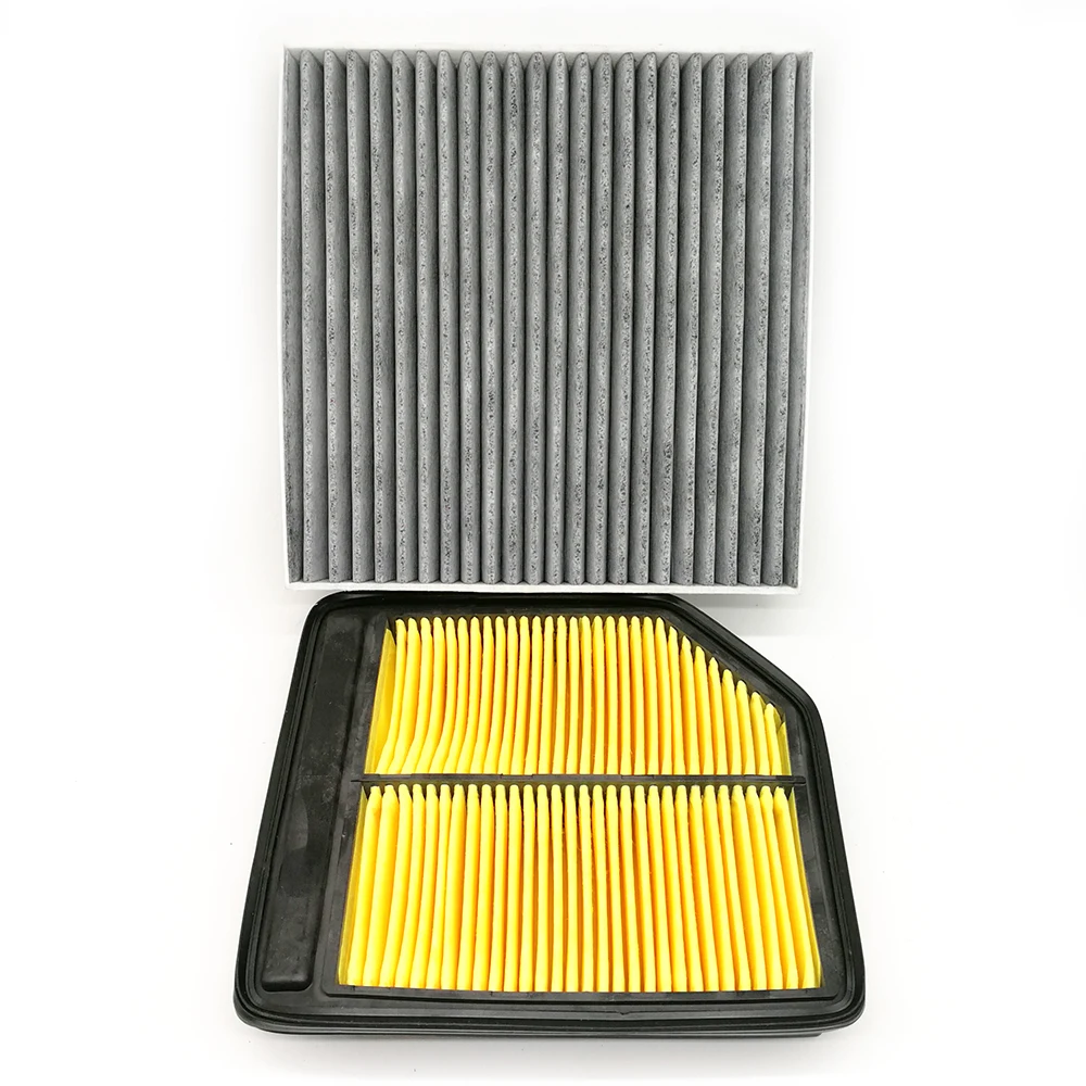 Фото Комбинированный двигатель и воздушный фильтр для Honda Civic 2006, 2007, 2008, 2009, 2010, 2011, 1,8 л, 17220-RNA-A00, 2 шт. №2