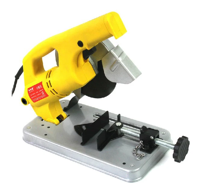 Мини настольный резки металла станок пила по дереву ручной Сталь электрические