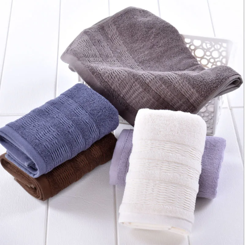 1 шт. банное полотенце Мягкое хлопковое гостиничное мочалка ручное s Душ Белый