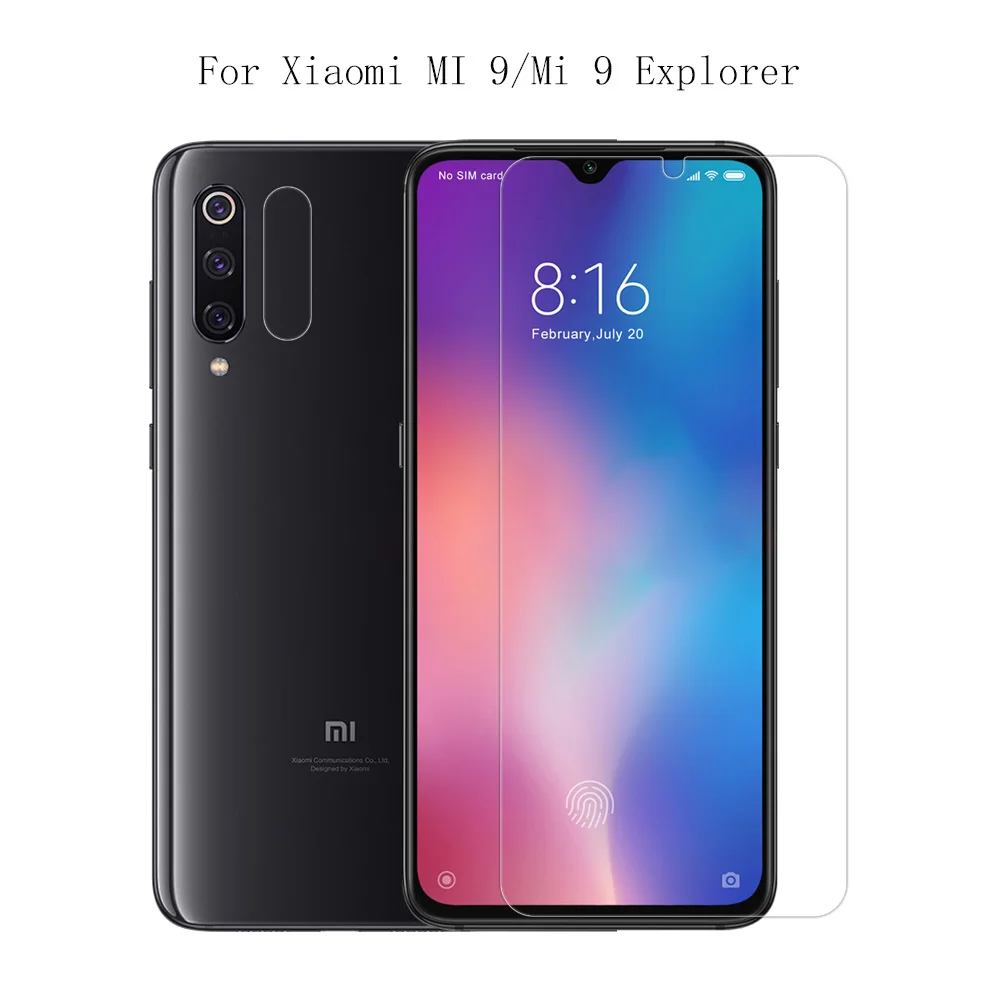 Для xiaomi mi6 стекло Nillkin Amazing H/H+ PRO закаленное стекло для защиты экрана для xiaomi Mi9 mi9 explorer защитное стекло