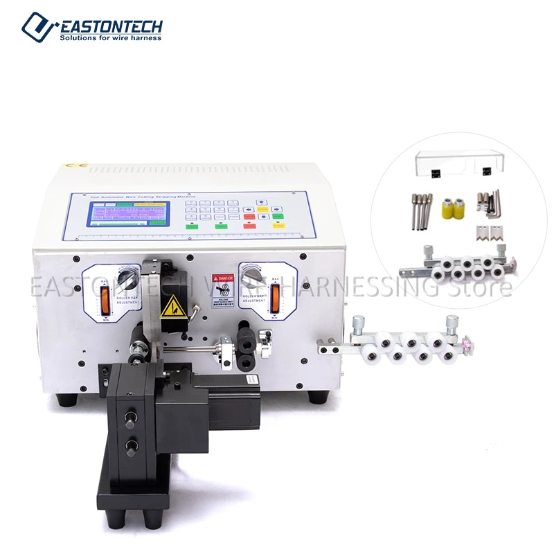 EASTONTECH EW-07B Wire Stripping And Twisting Machine | Wiring Harness