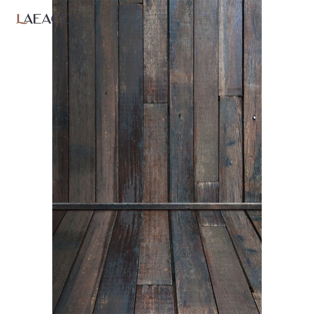 Laeacco старые деревянные доски напольные текстурные Дети вечевечерние НКА кукла