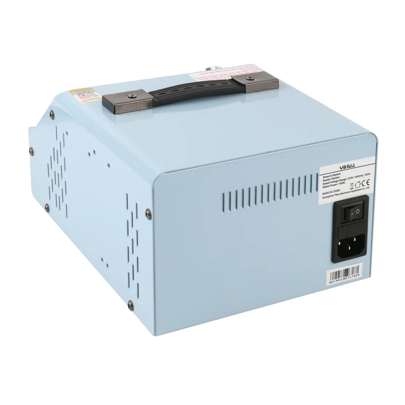 YIHUA 992DA+ 3 в 1 Цифровой регулируемый дисплей паяльная станция горячего воздуха дымовая вакуумная паяльная станция BGA паяльная станция