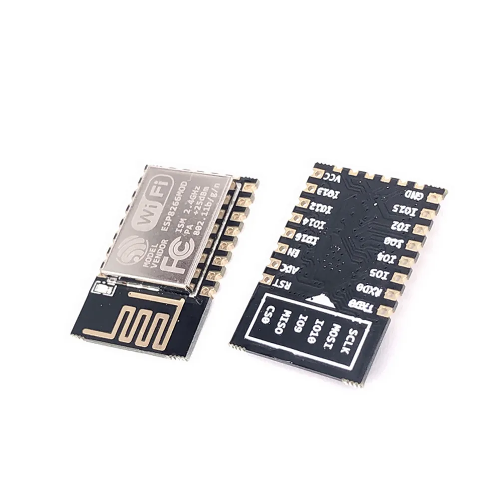 1 шт. ESP8266 ESP 12E WIFI беспроводной модуль приемопередатчик 2 4G|Интегральные схемы| |