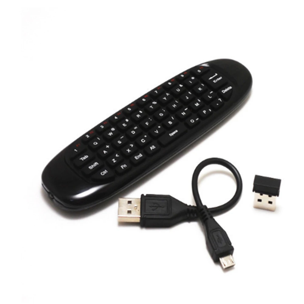 C120 Fly Air mouse 2 4 ГГц Беспроводная игровая клавиатура Android пульт дистанционного