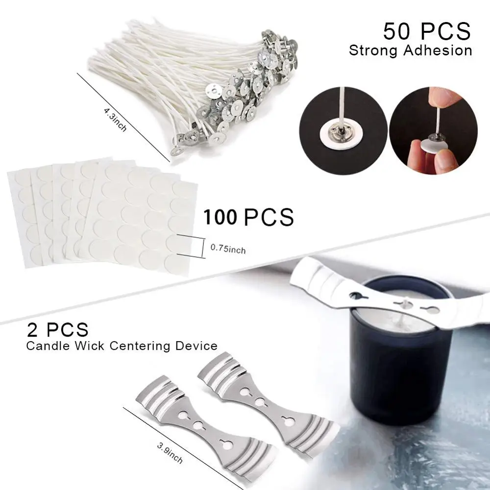 Свечи делая Наборы сделанные вручную ароматические свечи расходные материалы