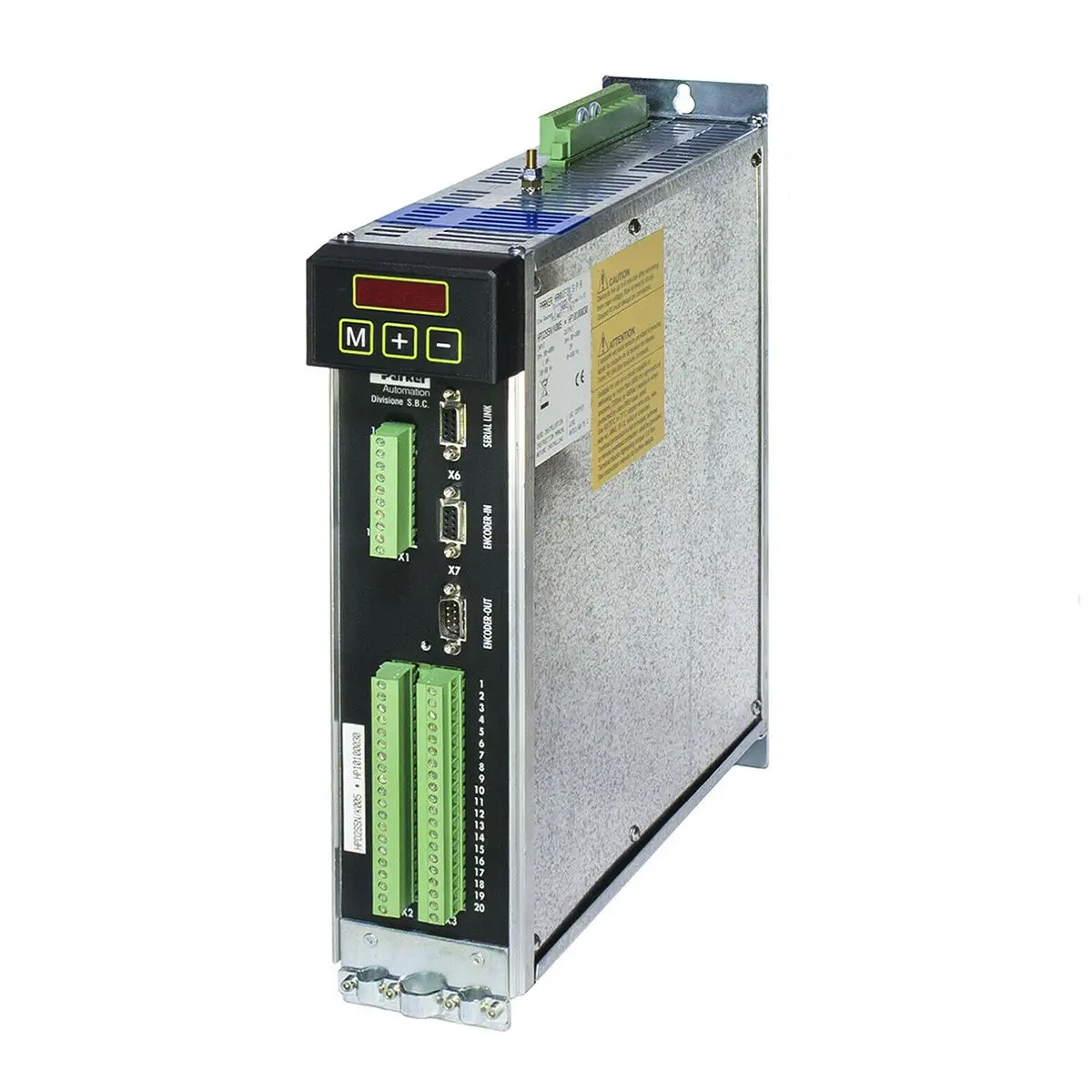 

Одноосевой Серводвигатель/привод Parker Hannifin HPD2S5N