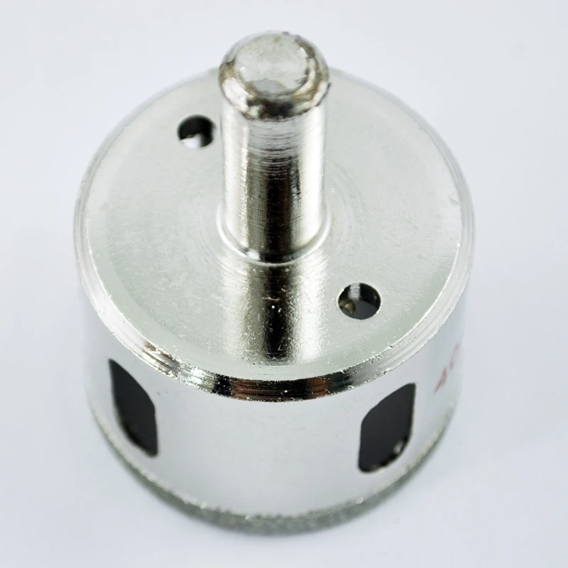 

SODIAL(R) Diamond Coated Tip 40mm Glass Hole Saw Cutter Bit