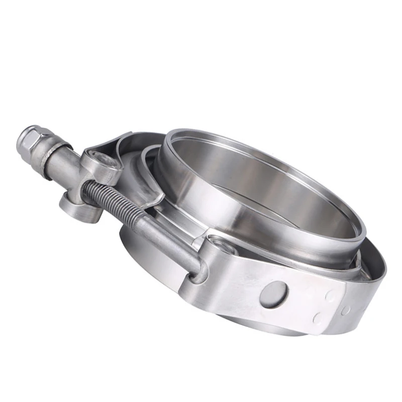 

1.5/1.75/2/2.25/2.5/3/4/5/6 inch Stainless Steel Car V-band Male Female Exhaust Flange Vband Clamps Car V-band Clamps
