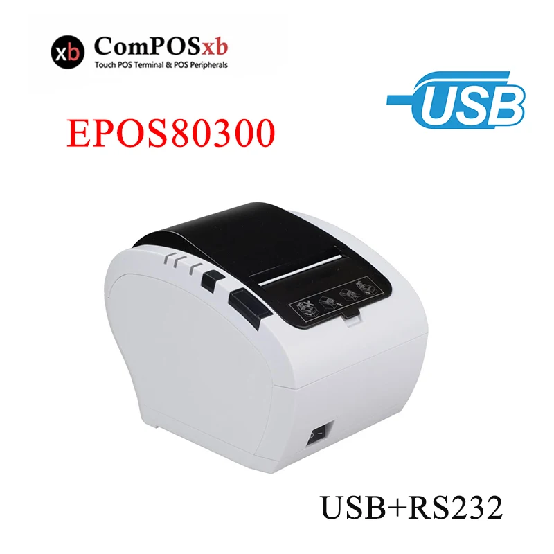 

ComPOSxb good quality 80mm Thermal Receipt Printers POS Ticket Printer With Auto Cutter USB/Ethernet for Sale