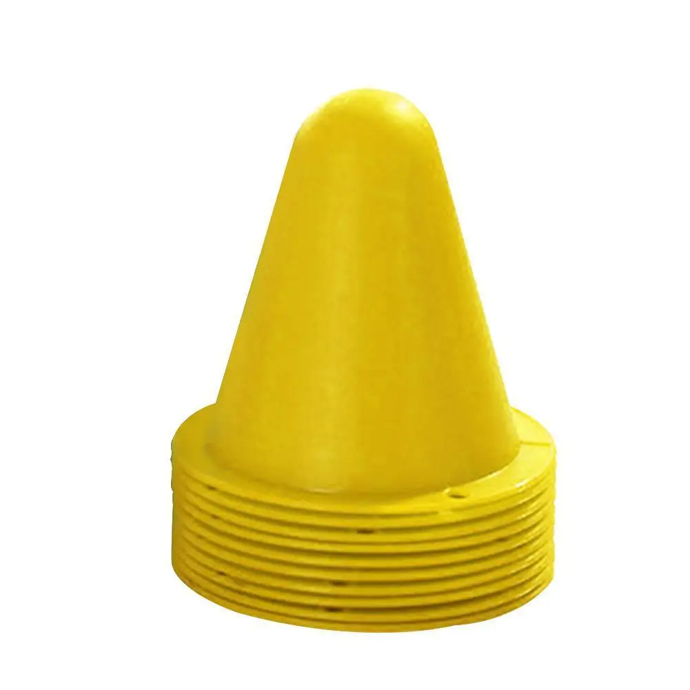 10 шт. конусы для скользящих роликовых коньков конусные инструменты тренировок на