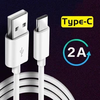 fast charging usb type c cable for samsung s20 s10 s9 s8 a32 a52 a72 a42 a12 5g huawei p30 lite mobile phone charging wire