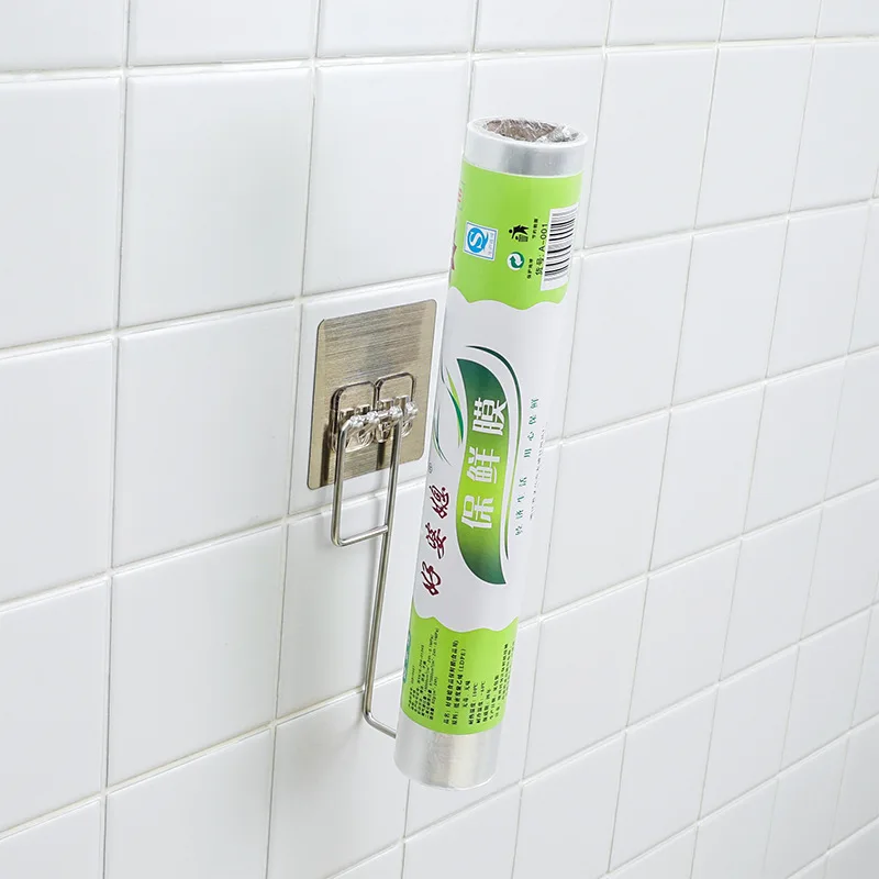 Кухонные принадлежности держатель для бумажных полотенец стойка настенный