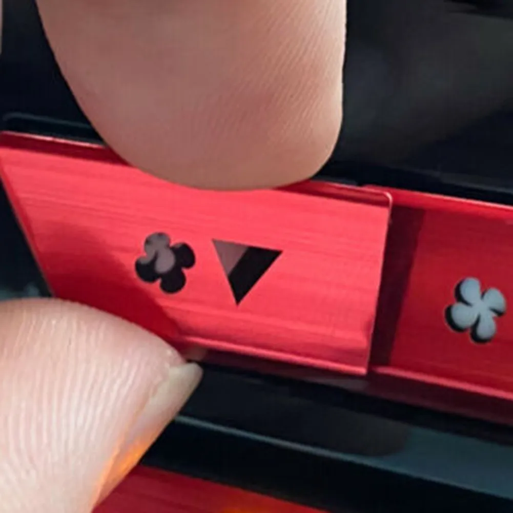 

1 Set Button Cover Trim For Honda CR-V 2017-2021 GL Parts Red Replacement Durable