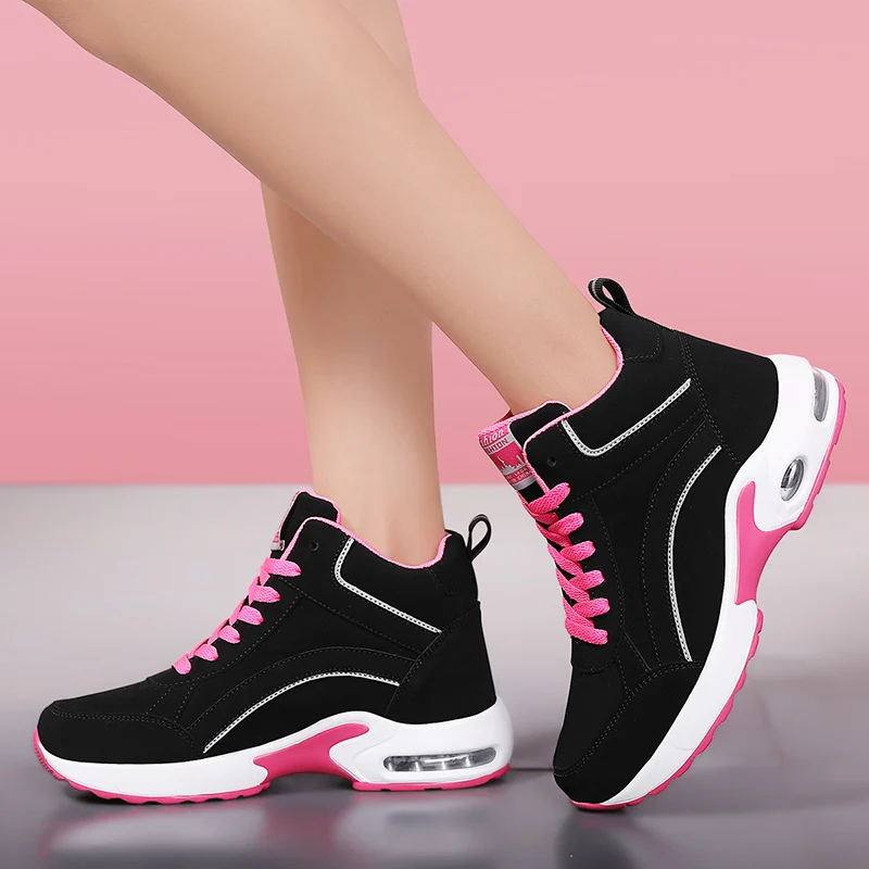 

Brand Design Chunky Sneakers for Women Shoes 2021 Women's black Shoes Breathable Lightweight Ladies Dad Shoes Classic Shoe