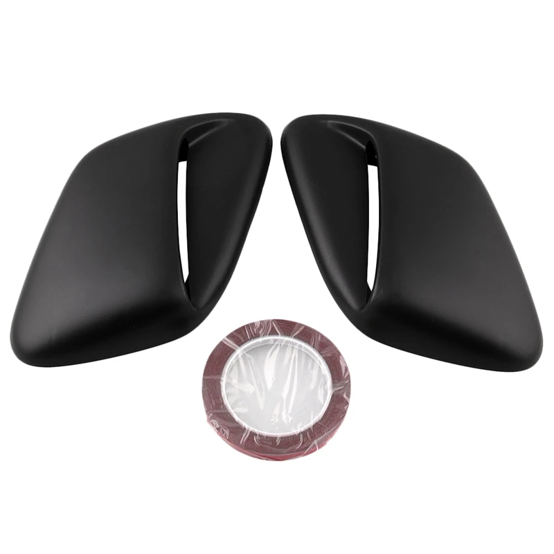 2 шт. Автомобильные модификации вытяжки вентиляционные отверстия W/лента