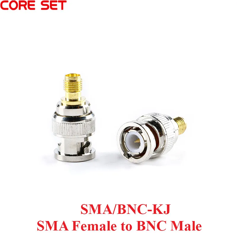 Разъем SMA/BNC 1 шт. разъем SMA/BNC-JJ SMA/BNC-KJ SMA/BNC-JK SMA/BNC-KK RF | Строительство и ремонт