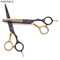 5 5 aqiabi jp steel hair scissors barber hair cutting scissors thinning shears professional hairdressing scissors a1029