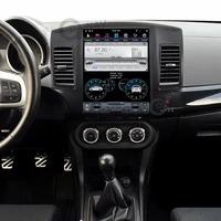 vertical screen car radio gps navigation for mitsubishi lancer evo 2007 2016 autoradio stereo multimedia player tape recorder