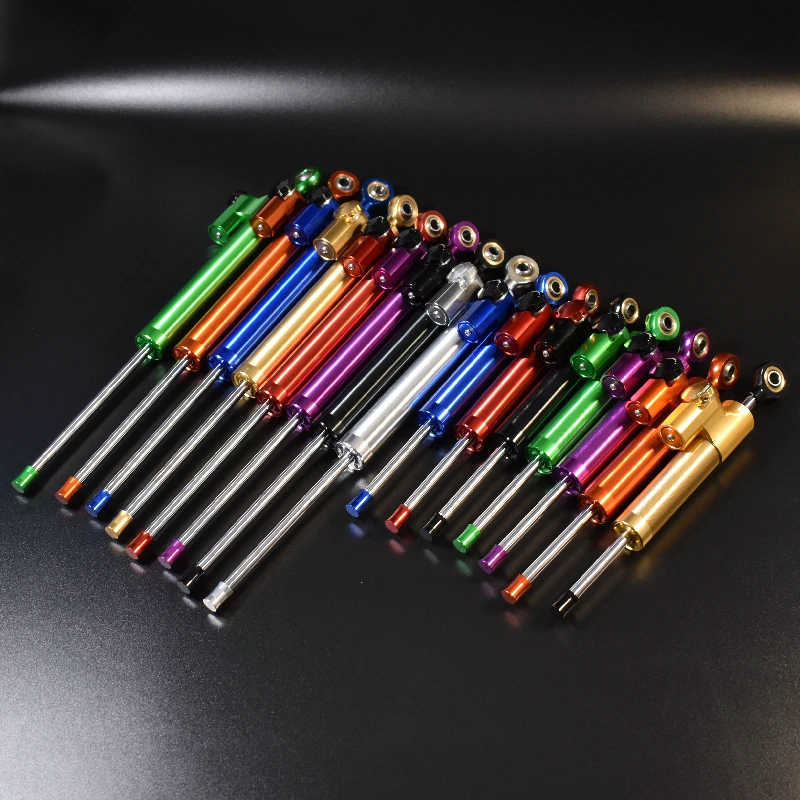 Универсальный Регулируемый стабилизатор рулевого демпфера CNC для мотоцикла Yamaha