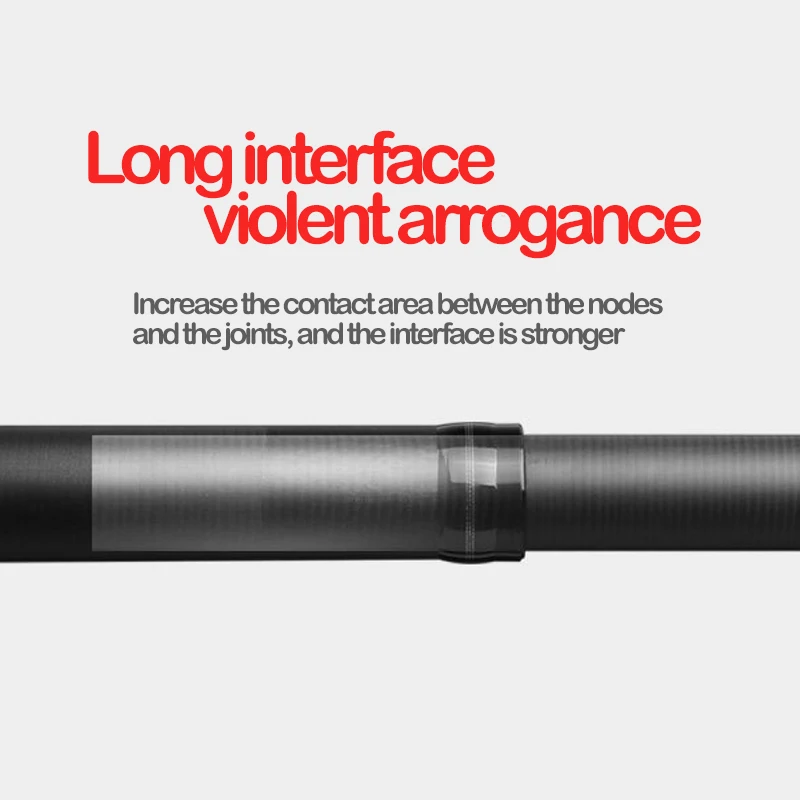 Ультра-светильник OC телескопическая высокоэластичная Удочка дальнего действия