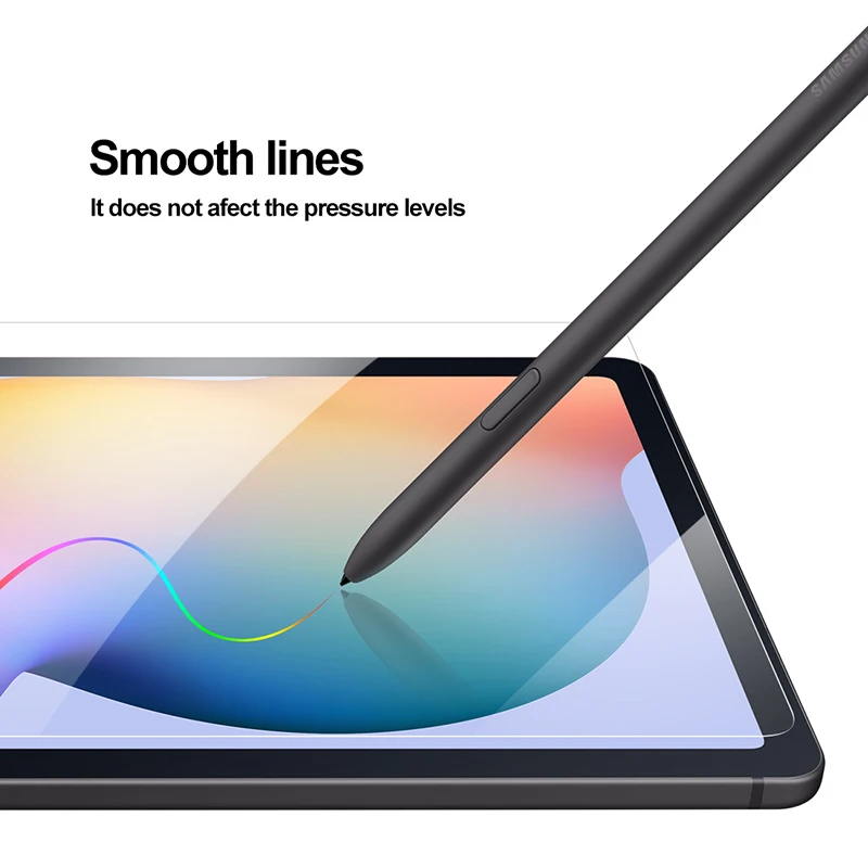 

Tempered Glass Screen Protector CASE Film for Samung Galaxy Tab S6 Lite Screen Protector 10.4" Tablets Tablet Samsung Glass