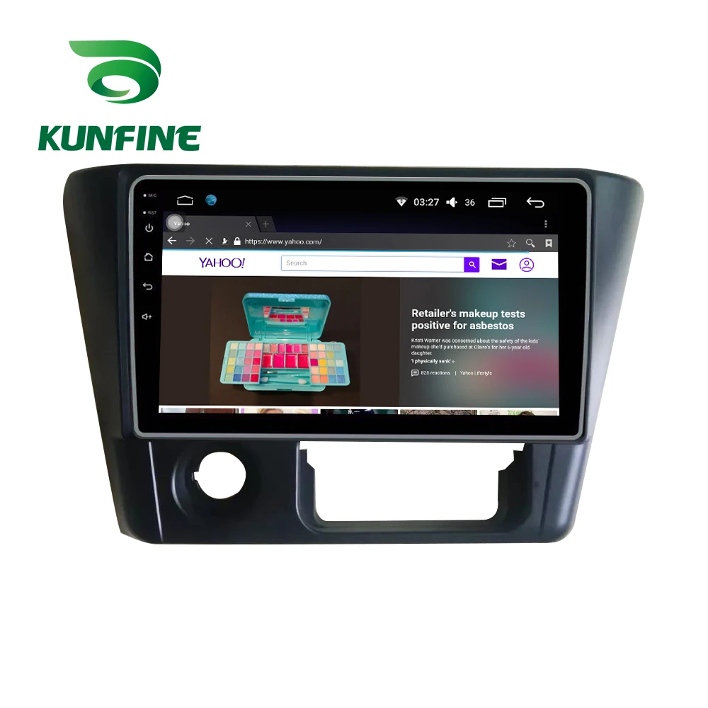 Автомобильная стереосистема для Mitsubishi Lancer 2007 2015 Восьмиядерный Android 10 0