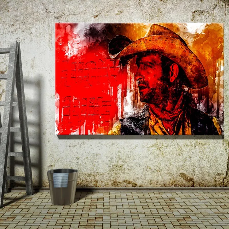 Картина на холсте печатная картина удачу люка настенный художественный плакат