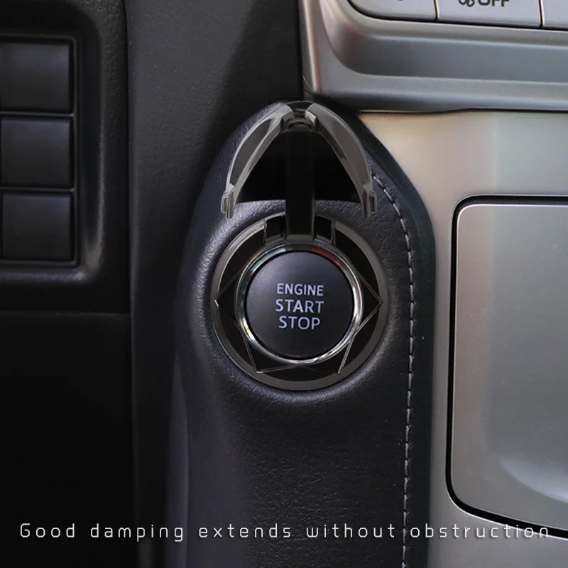 Защитная крышка для запуска мандалориана с одним нажатием декоративное кольцо