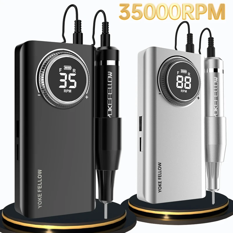 

Электрическая машинка для маникюра, 35000 об./мин.